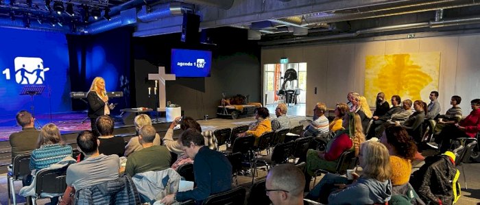 Smakebit av Agenda1 i Norkirken Skedsmo
