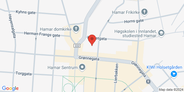 Map displaying event location