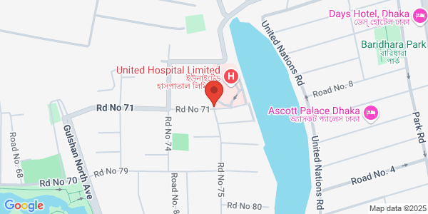 Map displaying event location