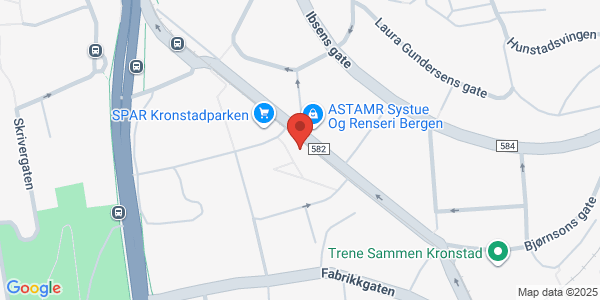 Map displaying event location