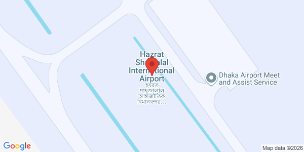 Map displaying event location