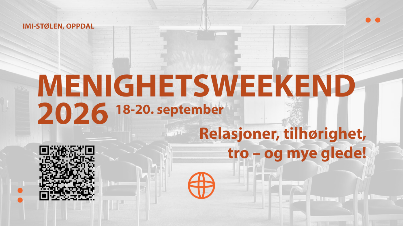 Menighetsweekend 2026 - Norkirken Trondheim