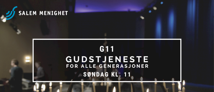 G11 gudstjeneste i Salem