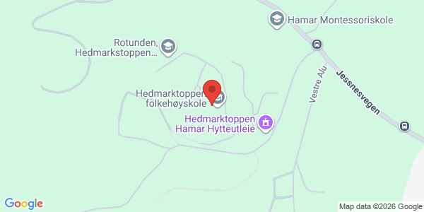 Map displaying event location