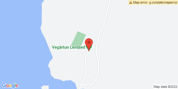 Map displaying event location