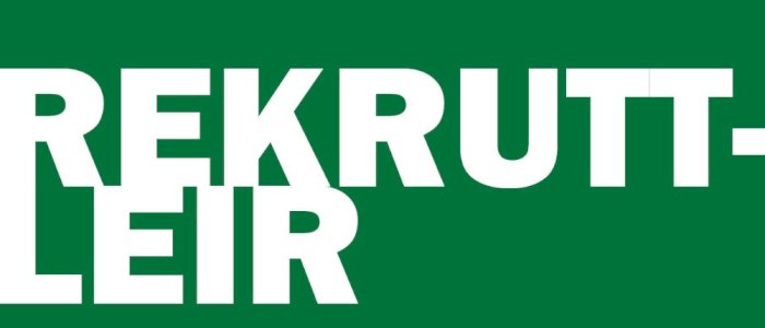 Rekruttleir Høst 2025