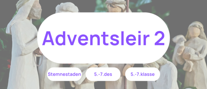 Adventsleir 2 Stemnestaden 2025