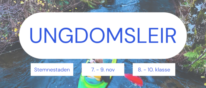 Ungdomsleir Stemnestaden 2025