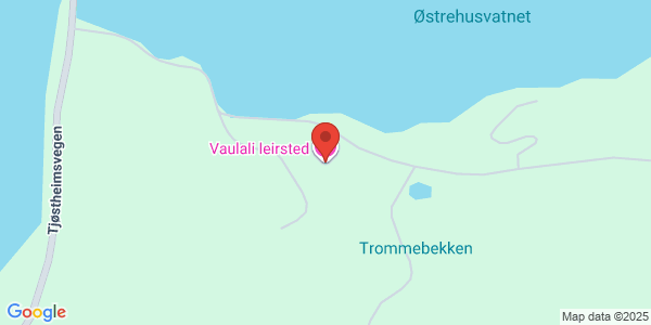 Map displaying event location