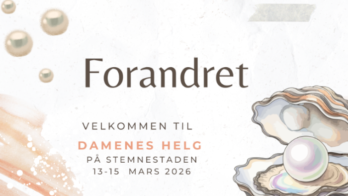 Damenes helg på Stemnestaden 2026