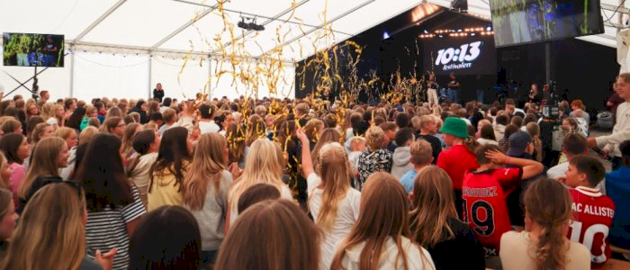 Forhåndspåmelding 10:13-festivalen 2026