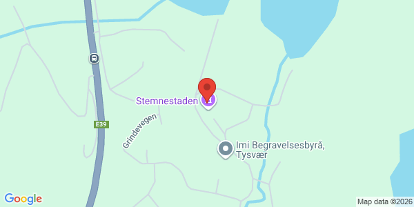 Map displaying event location