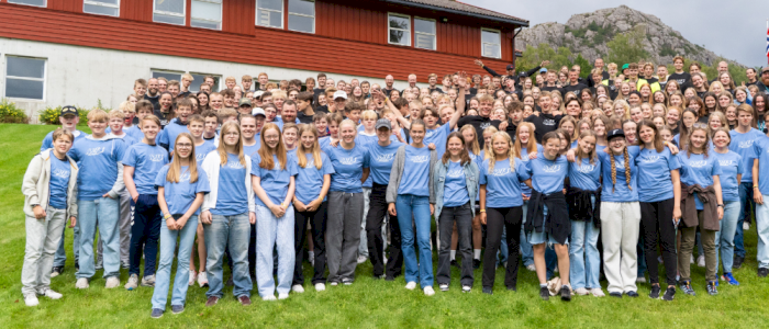 Forhåndspåmelding 10:13 Ledertrening 2026