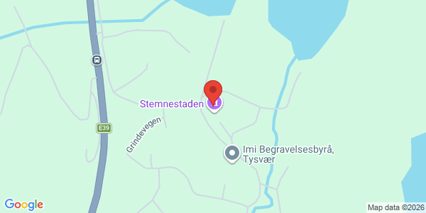 Map displaying event location