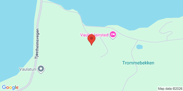 Map displaying event location
