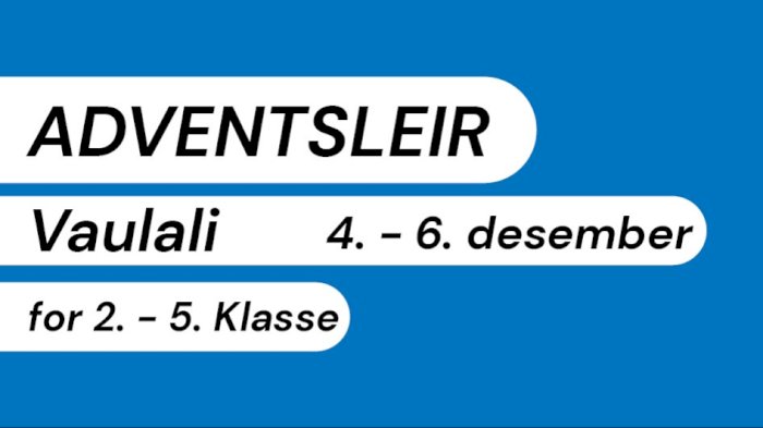 Adventsleir Vaulali 2026