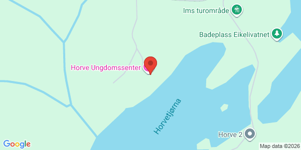 Kart som viser hvor arrangementet foregår