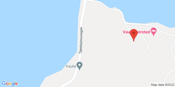 Map displaying event location