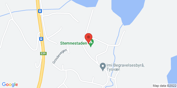 Map displaying event location