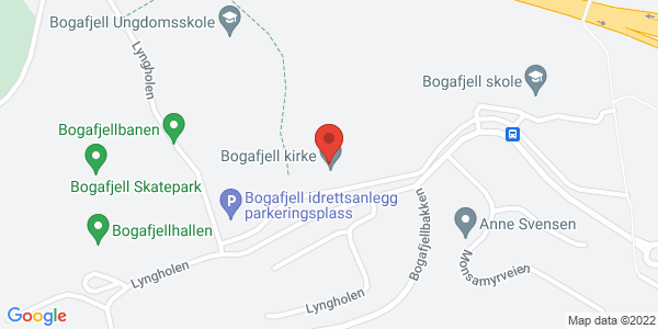Map displaying event location