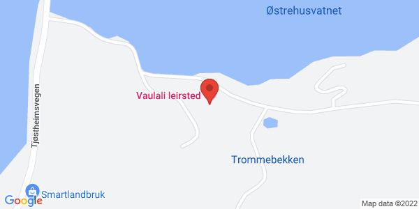 Map displaying event location