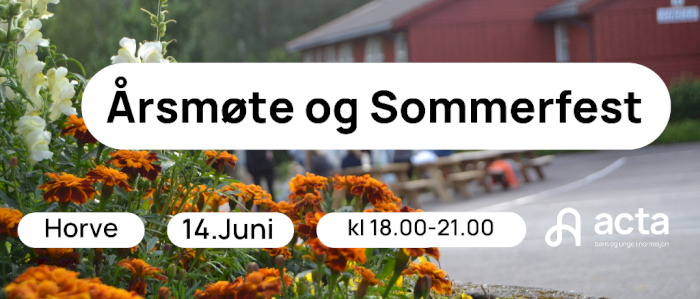 Årsmøte og Sommerfest