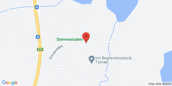 Kart som viser hvor arrangementet foregår
