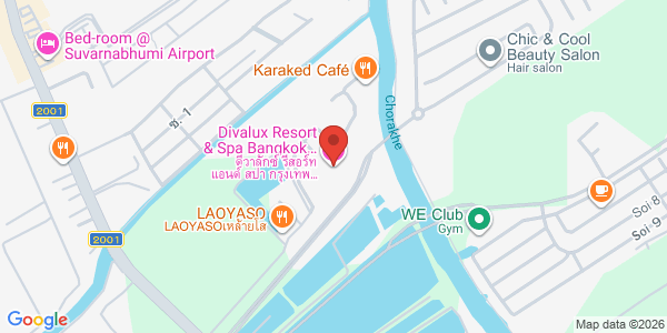 Map displaying event location