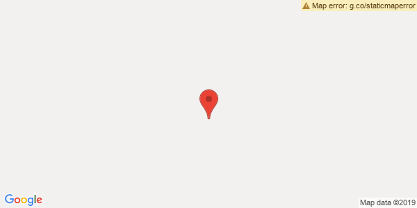 Map displaying event location