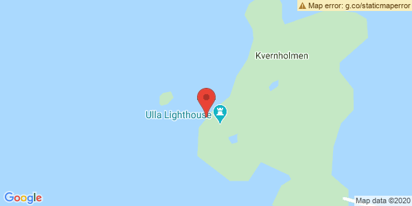 Map displaying event location