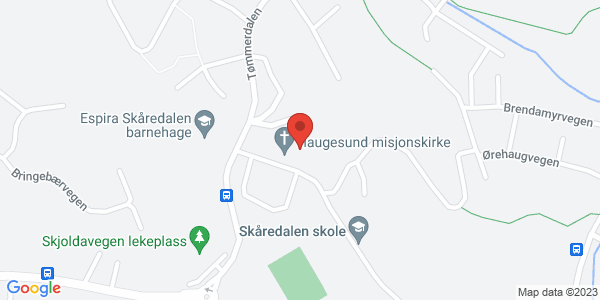 Kart som viser hvor arrangementet foregår
