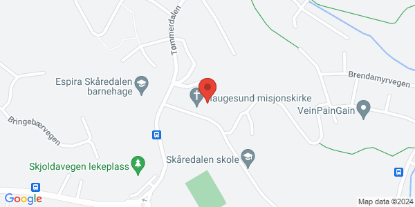 Map displaying event location
