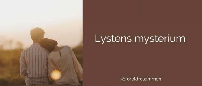 Ekteskapskveld - Lystens mysterium