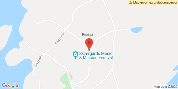 Map displaying event location