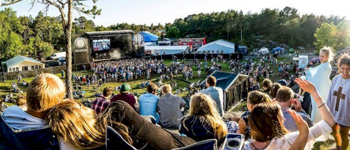 Skjærgårdsfestival for PLUSS UNGDOMSMILJØ 2016