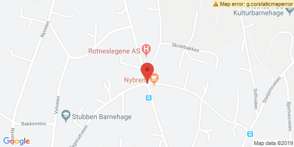 Map displaying event location