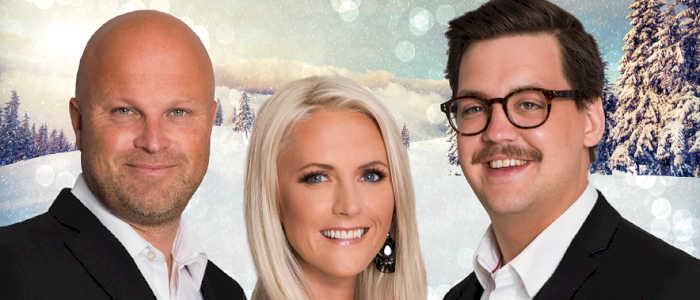 Vår jul, Maria Arredondo, Torstein Sødal og Martin Halla sammen med Nittedal SOul Children.