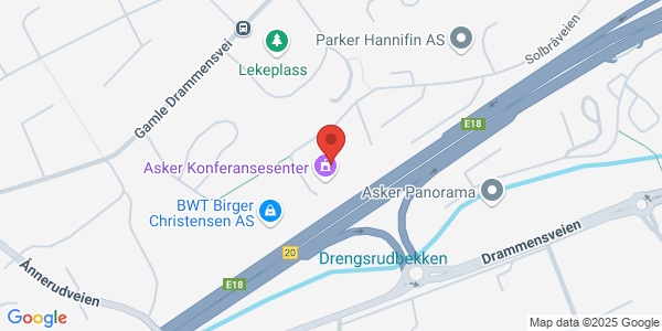Map displaying event location