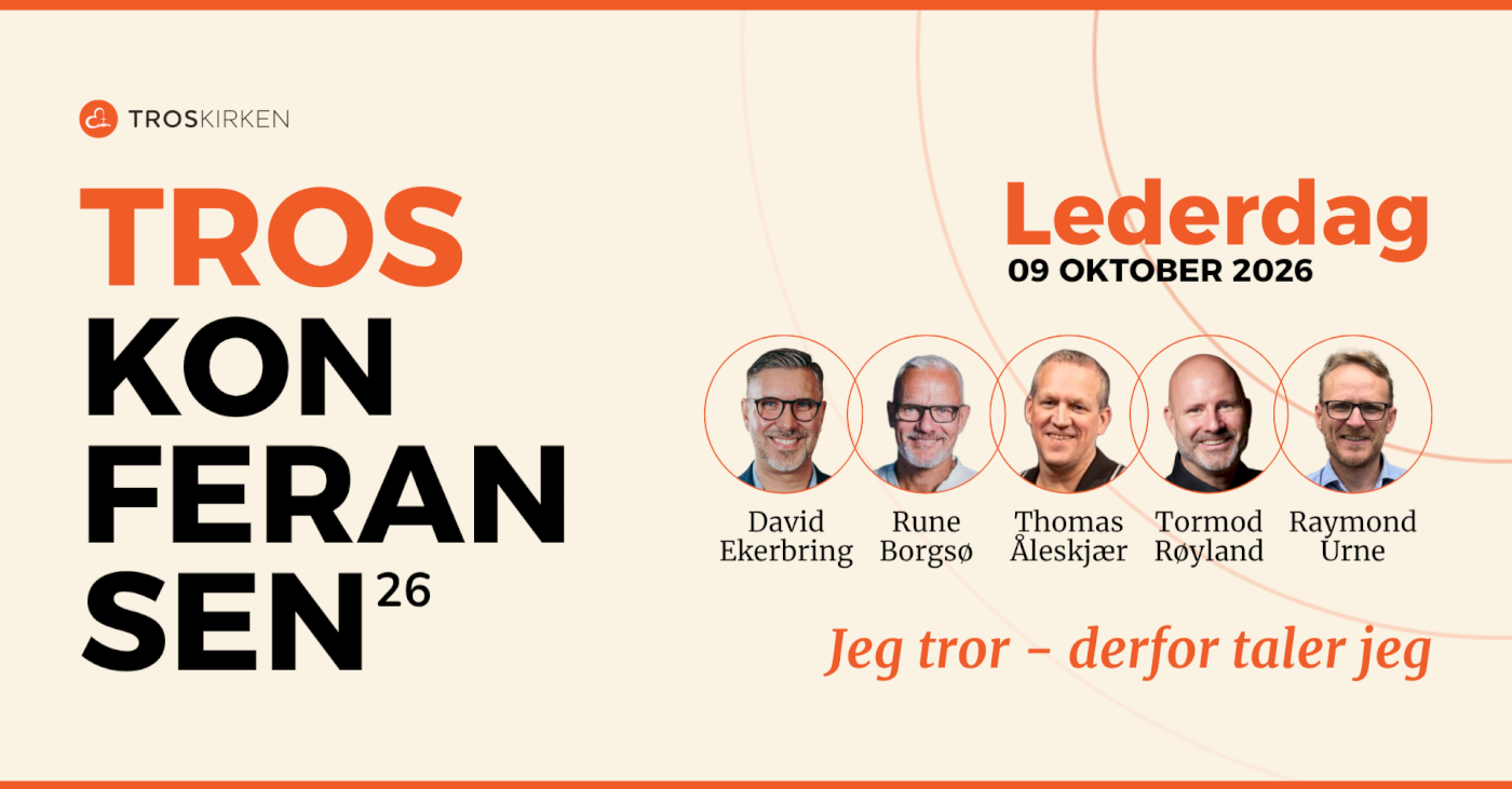 Troskonferansen 2026 - Lederdag