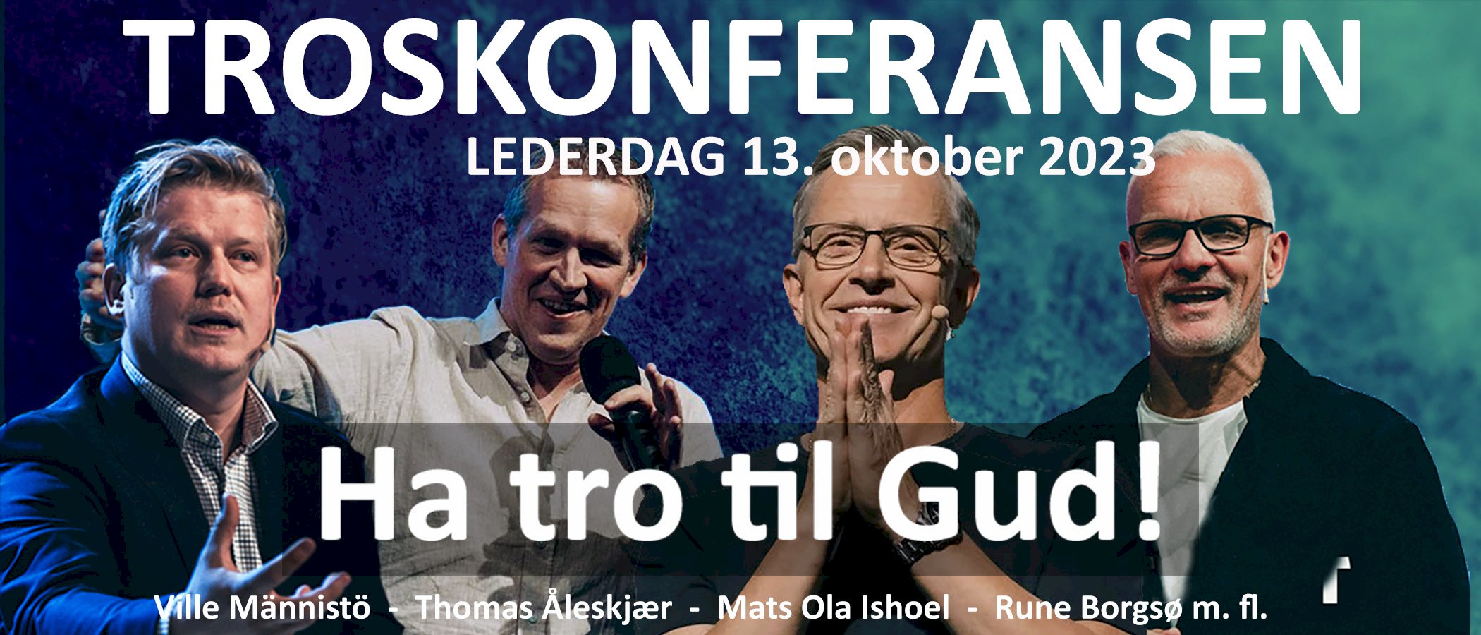 Troskonferansen - Lederdag 