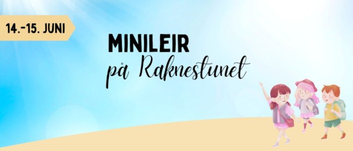 Minileir 14.-15.juni 2025