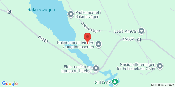 Map displaying event location