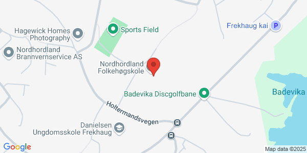 Map displaying event location