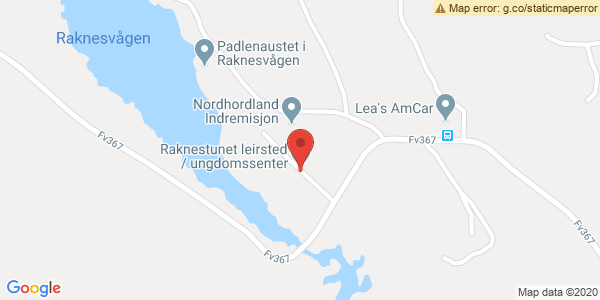 Map displaying event location