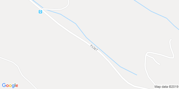 Map displaying event location