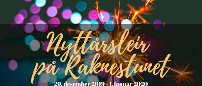 Nyttårsleir på Raknestunet 19/20