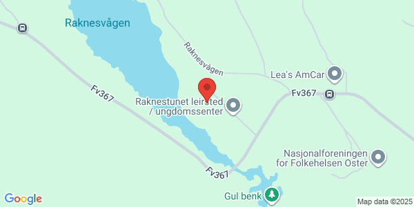 Map displaying event location