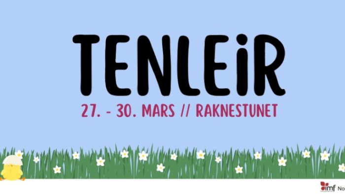 Tenleir 27.-30.mars 2026