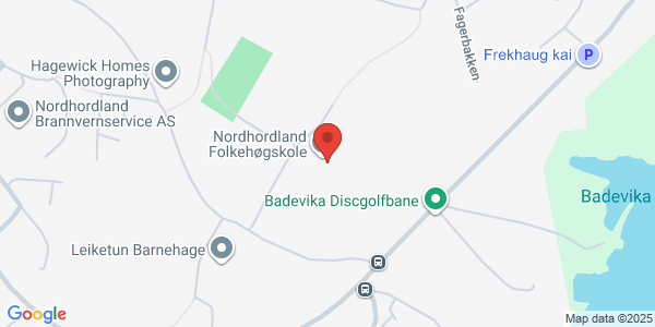 Map displaying event location