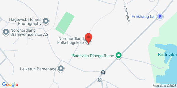 Map displaying event location